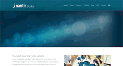 Desktop Screenshot of nauticstudios.com